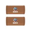 DJSA5 2Pc Car Anti Slip Pull Glove Car Leather Handle Protector Cover sticker For BMW F20 E60 E34 G30 E48 F30 X3 Performance M F40 E90