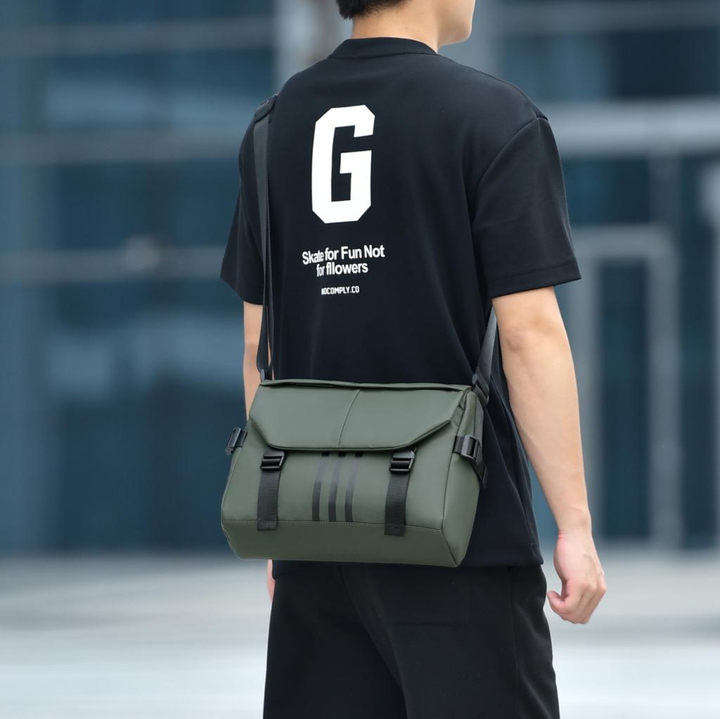 Herren Umhängetasche Große Kapazität Multifunktionale Schultertasche