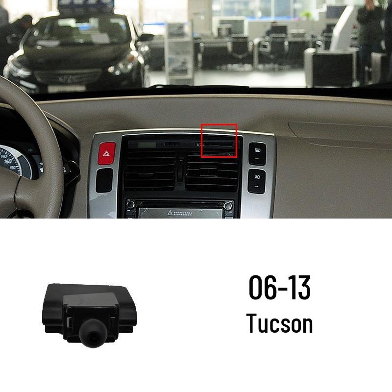 

Custom Hyundai Tucson 2019 Car Phone Holder - Interior Clip-on Gravity Mount