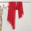 Monochrome Thin Scarf Women'S Sunscreen Shawl Solid Color Simple Imitation Cotton And Linen Silk Scarf High-End Yarn