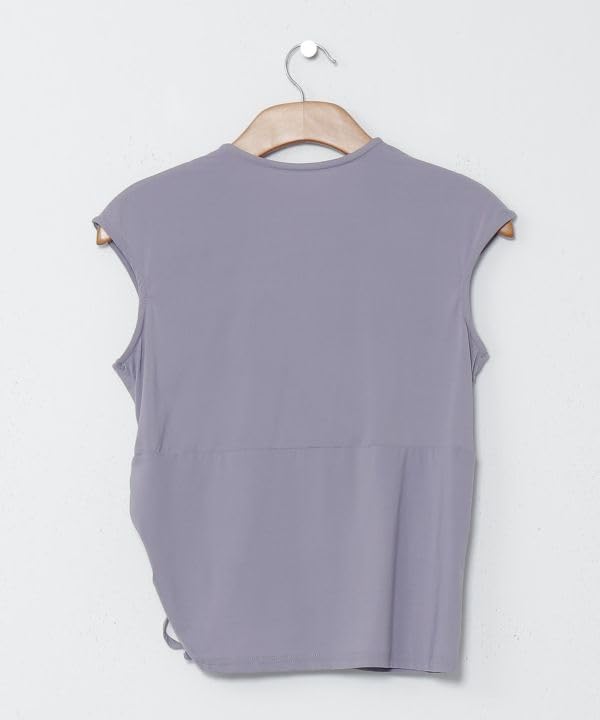 Mauna Loa Ice Casual Size Purple Women's Cache-Coeur Dress, M,