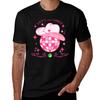 Cowboy Hat Art Disco Ball Lets Go Girls Western Cowgirls Fuuny Tshirt Lightweight Casual Summer Tshirt