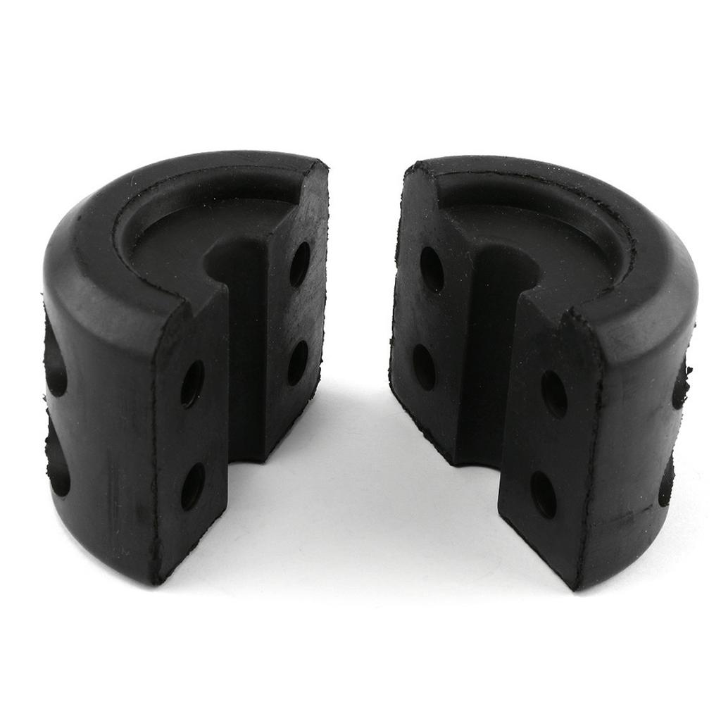 Stop Heavy Duty Cable Line Waterproof Rope Hook ATV UTV Line Plug For Off-Road Vehicles Black