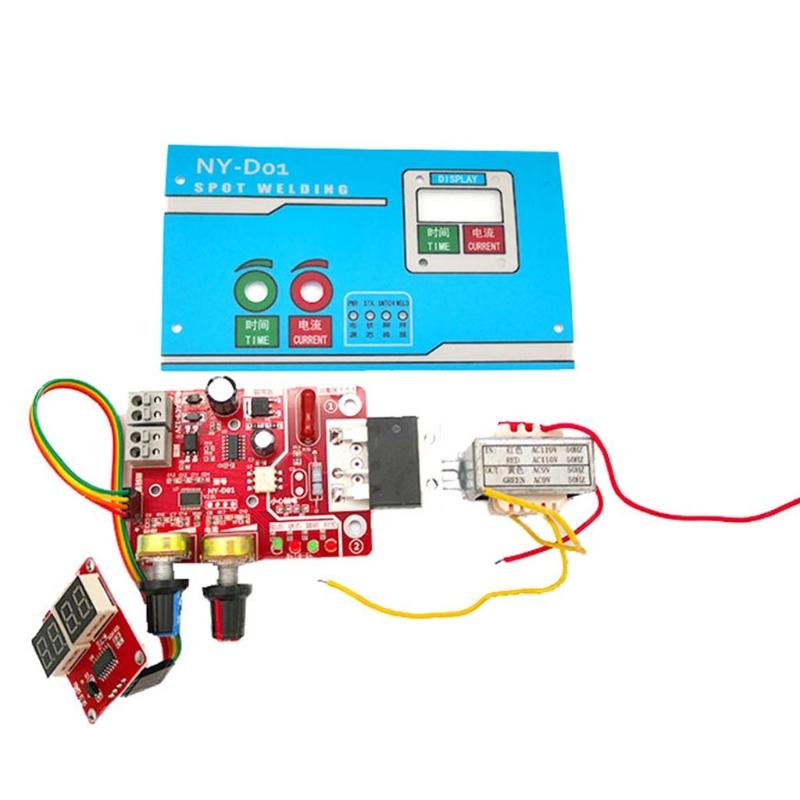 NY-D01 Spot Welder DIY Control Board kit Single Battery Battery Pack Welding Prevent Damage to the Circuit Board