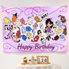 Aphmau Gatti Carini Banner Sfondo Scena Super Decorazione Banner Sfondo baby shower