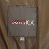 DUVETICA kappa down coat 38 Charcoal black With raccoon fur Women Used