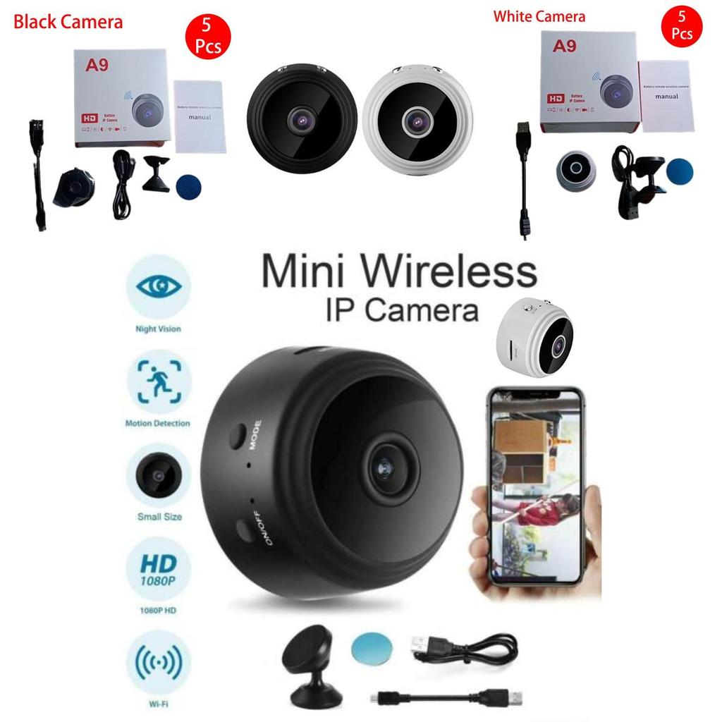 Mini Wireless Camera For Hd Video Surveillance With Night Vision