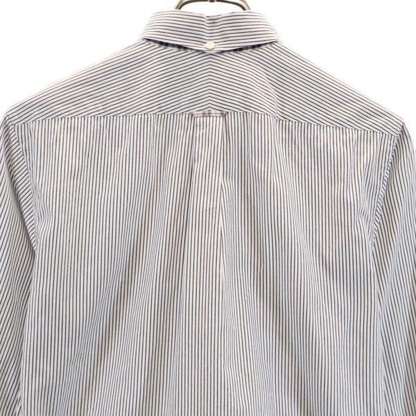 Psycho Bunny made in Japan Striped Pattern Long sleeve Button down shirt Men's Used