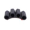 4-Hole Drill Add-On Quick Change Bits Holders Mount Attachment Driver Bits Side Holder Of Power Drill Or Driver For Most Drills