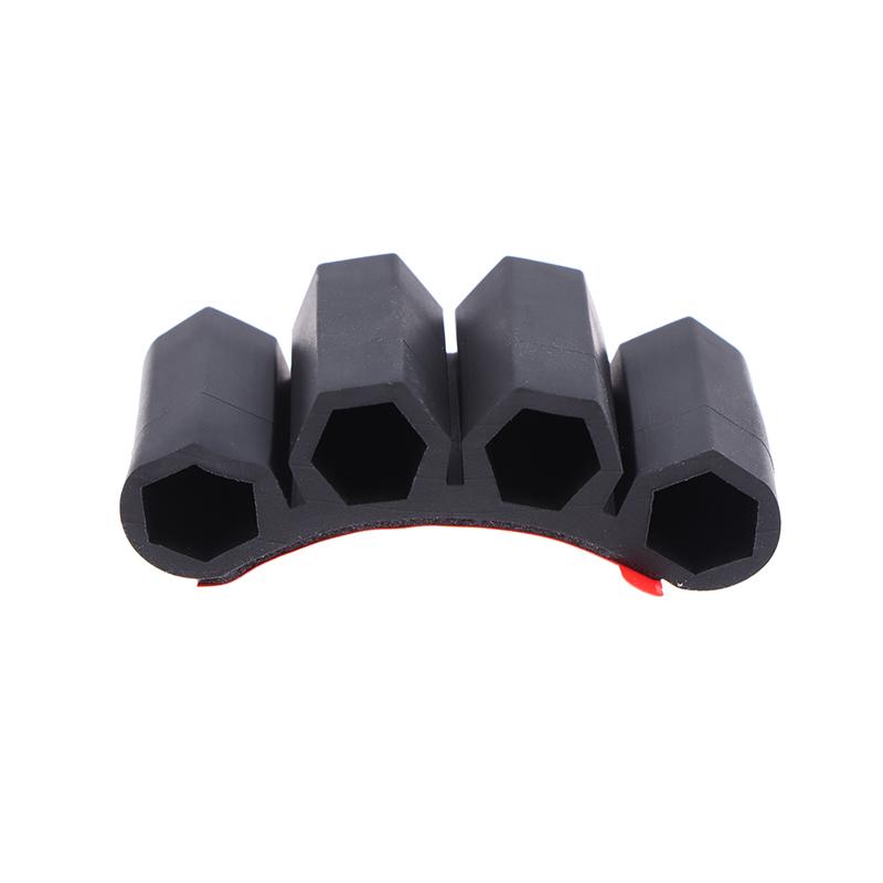 4-Hole Drill Add-On Quick Change Bits Holders Mount Attachment Driver Bits Side Holder Of Power Drill Or Driver For Most Drills