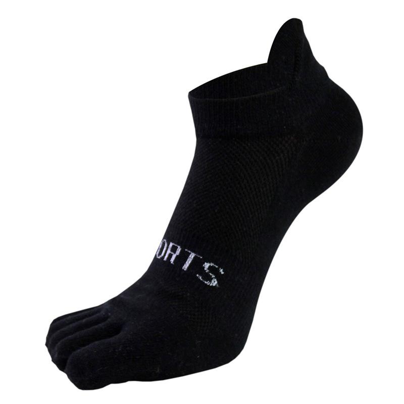 Men's Cotton Thread Five-toe Sports Toe Socks, Summer Thin Split-toe Socks, Five Toes