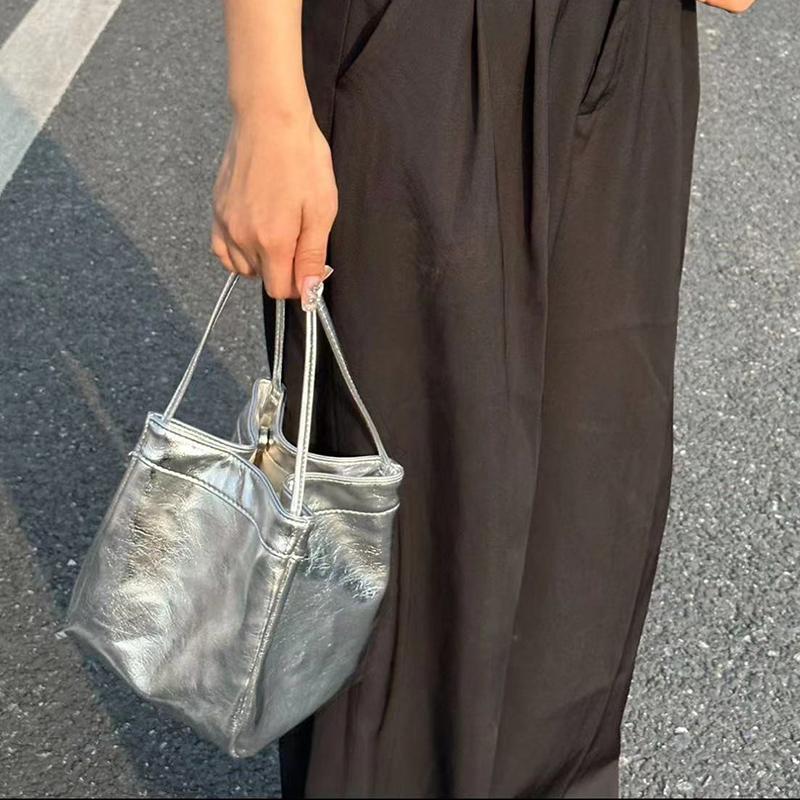 Модная сумка-тоут из искусственной кожи для женщин — фото 3