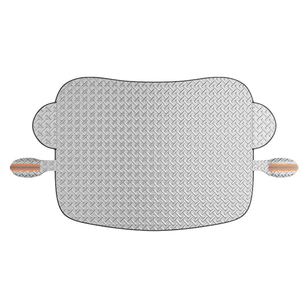 

Универсальный чехол на лобовое стекло автомобиля, автомобильный солнцезащитный козырек, защита от солнца, защита автомобиля, зимний ледяной экран, чехол от мороза, чехол J9H3