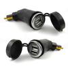 Motorcycle Charger Dual USB Phone MP4 GPS Tablet For BMW R1200GS R1200RT F800 GS F800GS F650GS F700GS F650 GS R 1200 RT ADV
