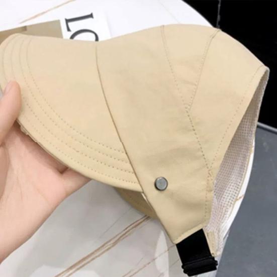 Women Sun Hat Hollow Dome Extended Brim Sun Protection Hat with Large Brim Outdoor Activities Breathable Hat
