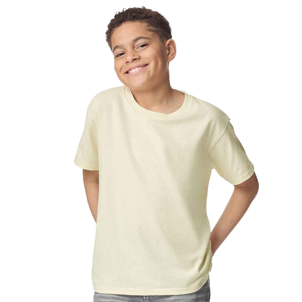Gildan Childrens/Kids Cotton Heavy T-Shirt