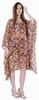 Moomaya Women  s Short Hoodie Kaftan Loose Tunic Kimono Sleeve Mini Beach Cover Up