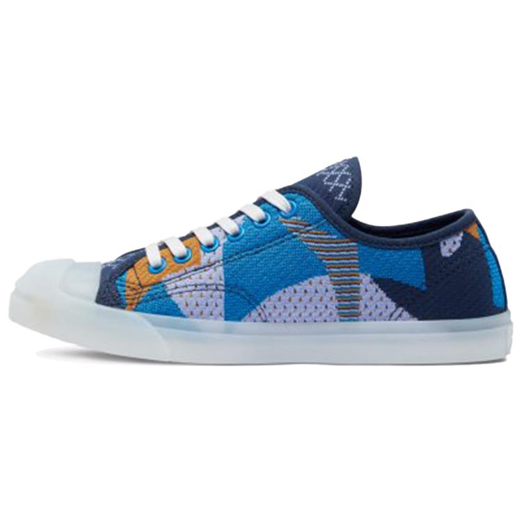 

Converse Jack Purcell LP Open Ended Smiley Low top Skateboard Shoes Unisex Blue Multicolor 570578C 37