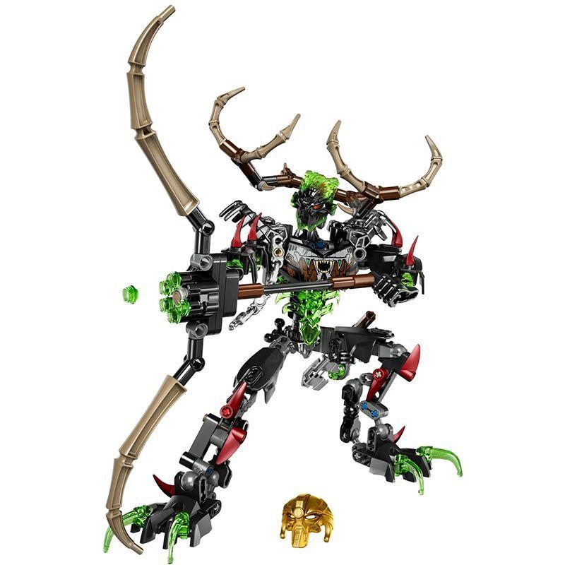 DIY Biochemical Warrior Master Domestic Building Blocks Skeleton Spider King Mech Assembly Combination toys for children gifts