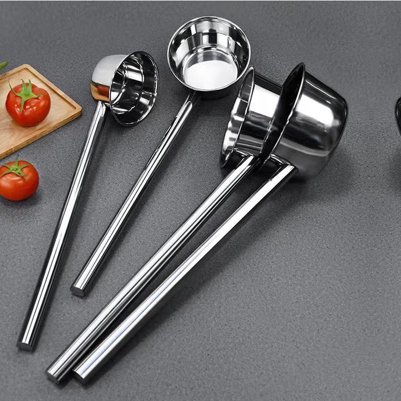 

SIFAR Long-Handle Stainless Steel Kitchen Water Scoop