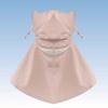 Elastic Sunscreen Mask with Shawl Ice Silk Breathable Sunshade Mask Face Sun Protection  Travel