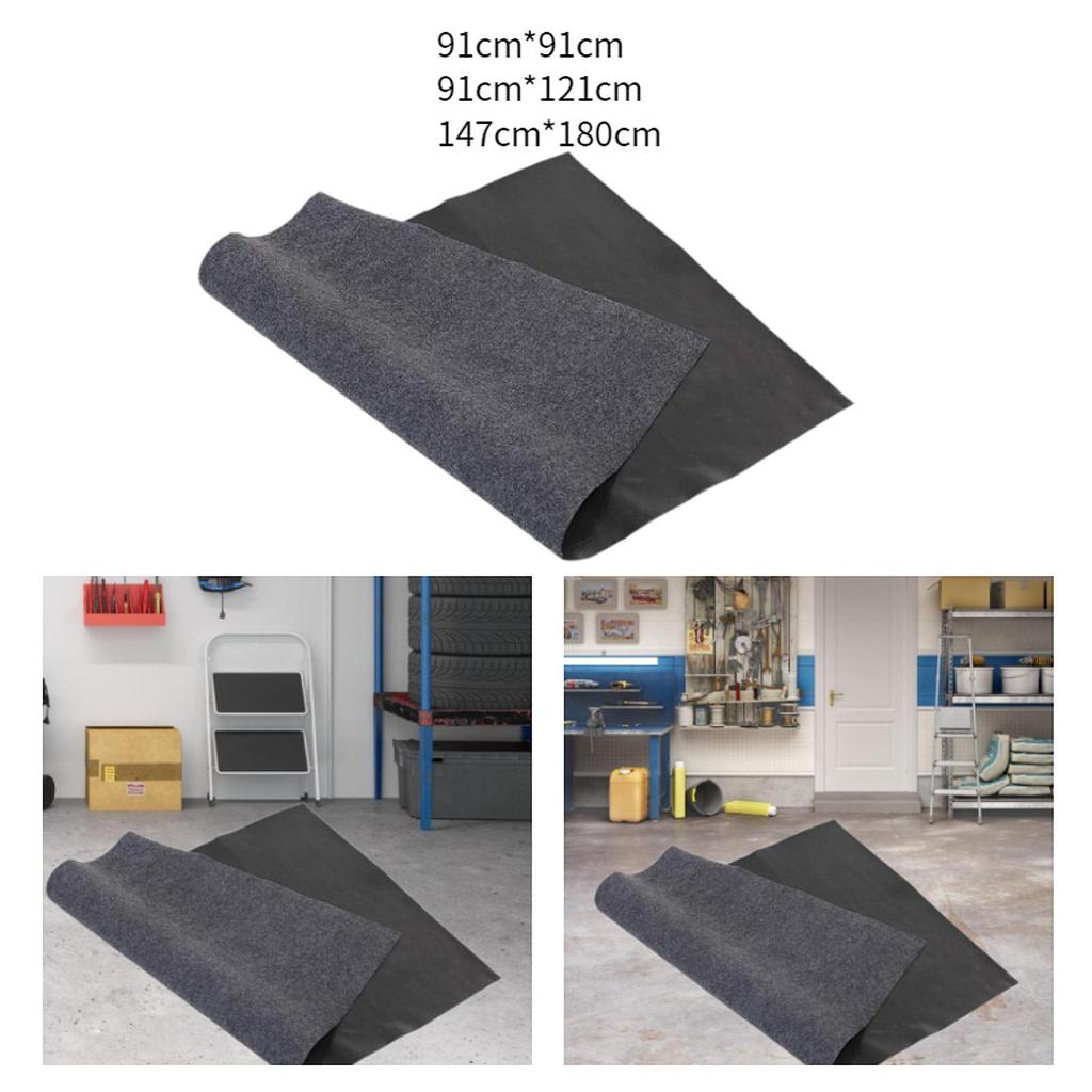 Maintenance Mat Generic Garage Floor Mat Sturdy Easy To Clean Reusable Absorbent Oil Pad Garage Floor Mat for Car Home