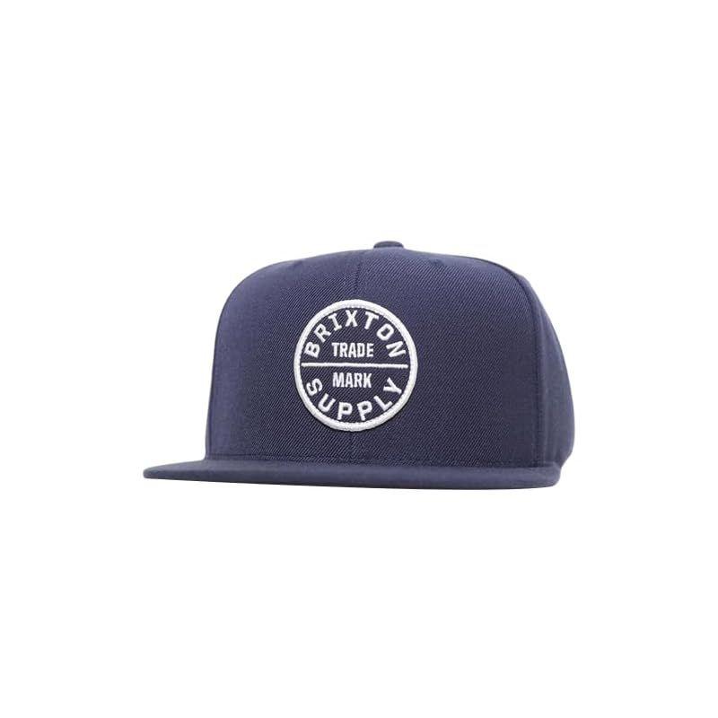 Used Brixton OATHIIISNAPBACKCAP snapback cap 10777, WAN 0