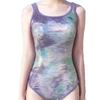 Traje de baño sexy para mujer con espalda cruzada, sin espalda y corte alto adelgazante