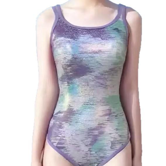 Traje de baño sexy para mujer con espalda cruzada, sin espalda y corte alto adelgazante