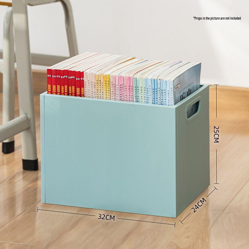 Aufbewahrungsbox für Riemenscheibenbücher mit großer Kapazität für den Klassenzimmergebrauch