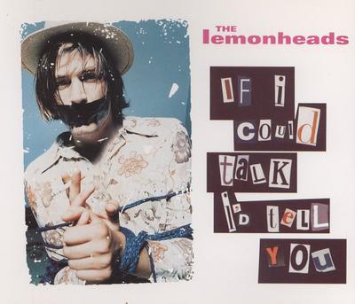 CD LEMONHEADS - If I Could Talk I'd Tell You A5661CD1,756795 Atlantic 1996 Europe Rock Used