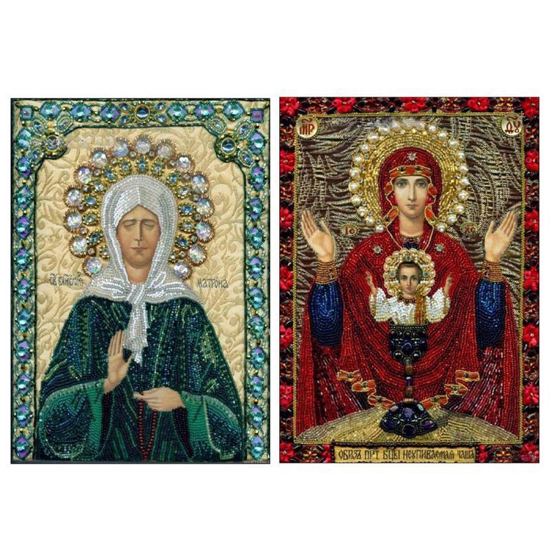 

30x40cm 5D DIY религиозной культуры Diamond живописи смолы полный Rhinestone рисунок живопись