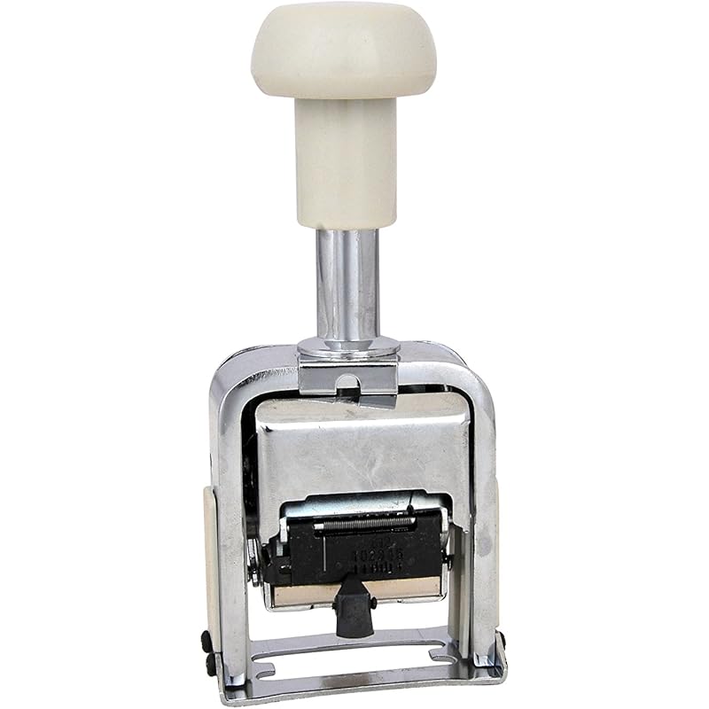 Bambalio 6 Digits Big Characters Size Numbering Machine Bam - 607