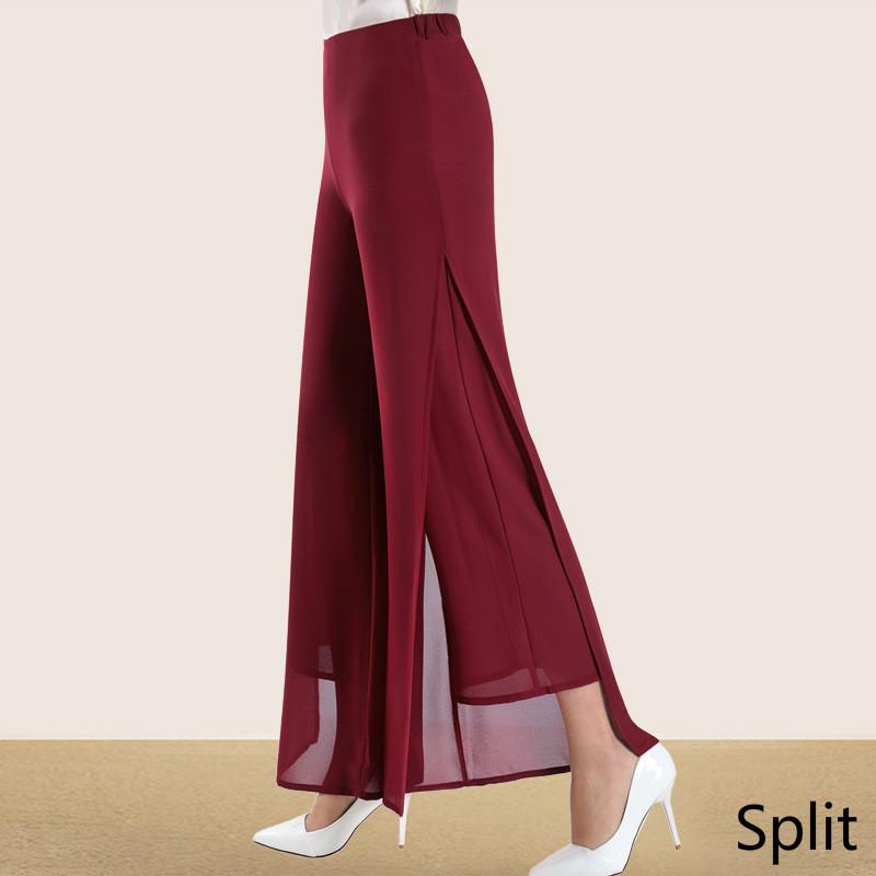 Buy Women's Chiffon Hakama High Waist 