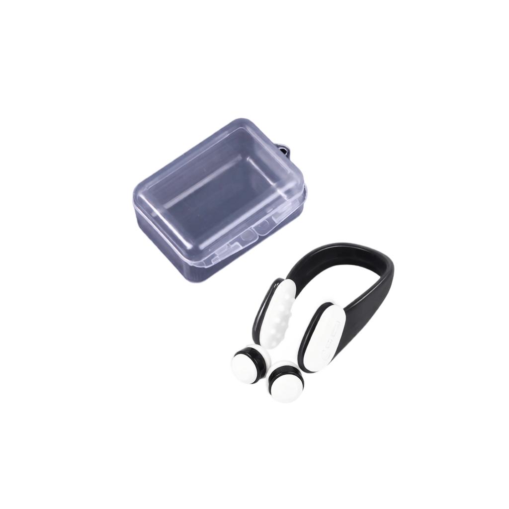 Silicone Swimming Nose Clip for Adults and Kids, - Non-Drop Nose Plug for Diving and Swimming