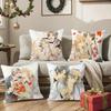 Anime Comic T-The Tyrant Falls In Love Pillow Case Double-Sided Printing Short Plush Sofa Cushion Cover Bedroom Bedside Pillow