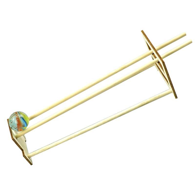 Diy Double-track Strange Slope Elementary School Children's Wooden Educational Toys Science Experiment Science And Education Model