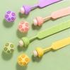 Mushroom Toilet Lid Lifter Tool Closestool Holder Ring Flapper Lifting Device Bathroom Sanitary Adjustable Toilet Seat Lid