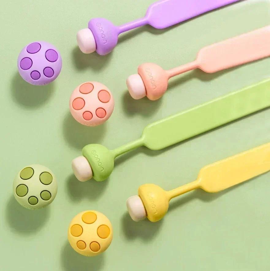 Mushroom Toilet Lid Lifter Tool Closestool Holder Ring Flapper Lifting Device Bathroom Sanitary Adjustable Toilet Seat Lid