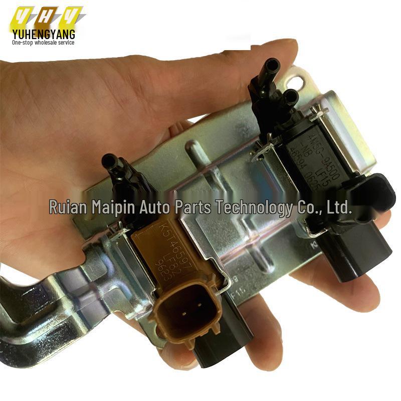 Compatible with Mazda Vacuum Solenoid Valve Models: K5T46597, 4M5G-9A500, K5T81777, 4M5G9A500.