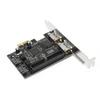 Adapter Card PCIe To SATA ESATA IDE PCB Network Converter Computer Hardware with Driver CD