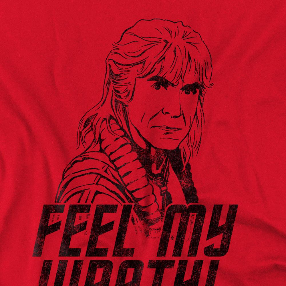 Star Trek Mens My Wrath T-Shirt