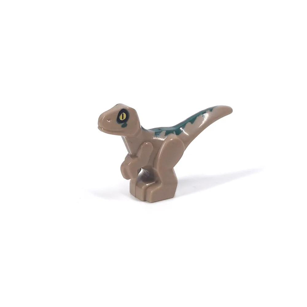 

Jurassic Dinosaur DIY Building Blocks Velociraptor Velociraptor Rex Tyrannosaurus Pterosaur Dilophosaurus Accessories Bricks Toy