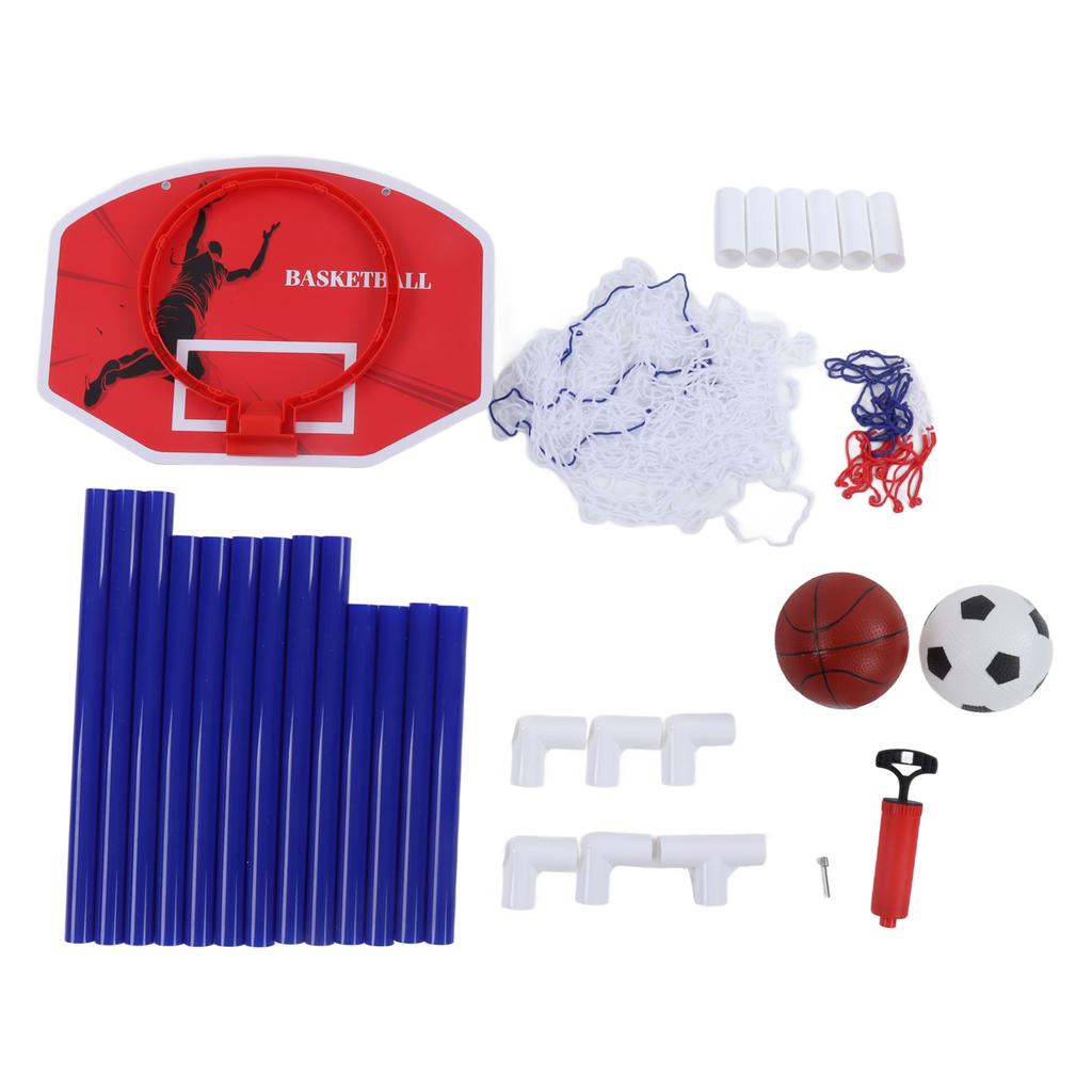 2 in 1 Indoor Arcade Game Parent Child Sports Games Indoor Children's Football Door for 3+ Years Old