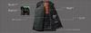 BURTLE Light Cold Protection Vest Black 3214 35 XL