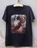 HOT! Chihuahua American Patriot Black Heavy Cotton T-Shirt