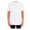 Off-White Stencil Short-Sleeve Slim Tee White/Red Men Tops OMAA027E20JER0060125