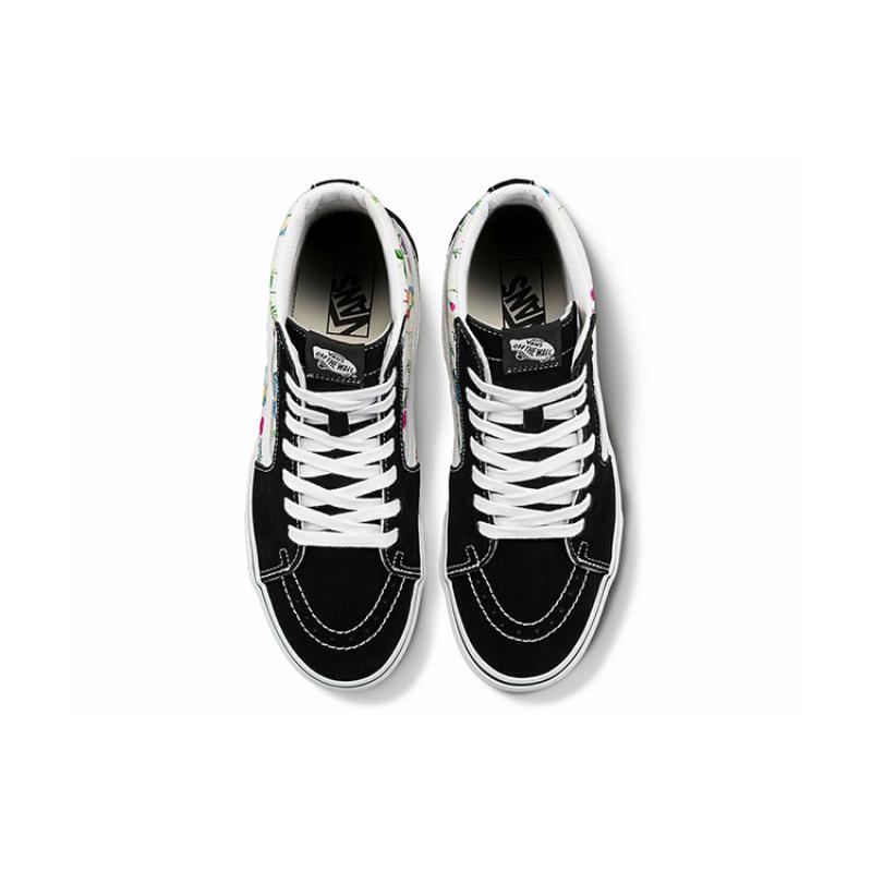 Vans Sk8 Hi Butterfly Floral Marshmallow Vans VN0A5HXVUC0