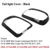 Headlight / Tail Lights Shell Cover Ring Decoration Trim Sticker for MINI Countryman Cooper F60 One JCW 2017-2023 / 2017-2019