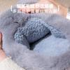 New Funny Enraged Cat Slippers for Women Fluffy Indoor Flip Flops Woman Novelty Fuzzy Furious Kitty Slippers Unisex Couple Shoes
